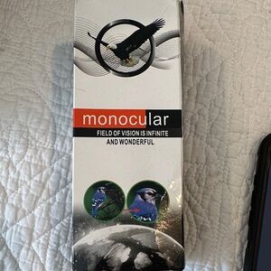 Monocular with Eagle Design